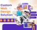custom website design banner