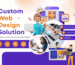 custom website design banner